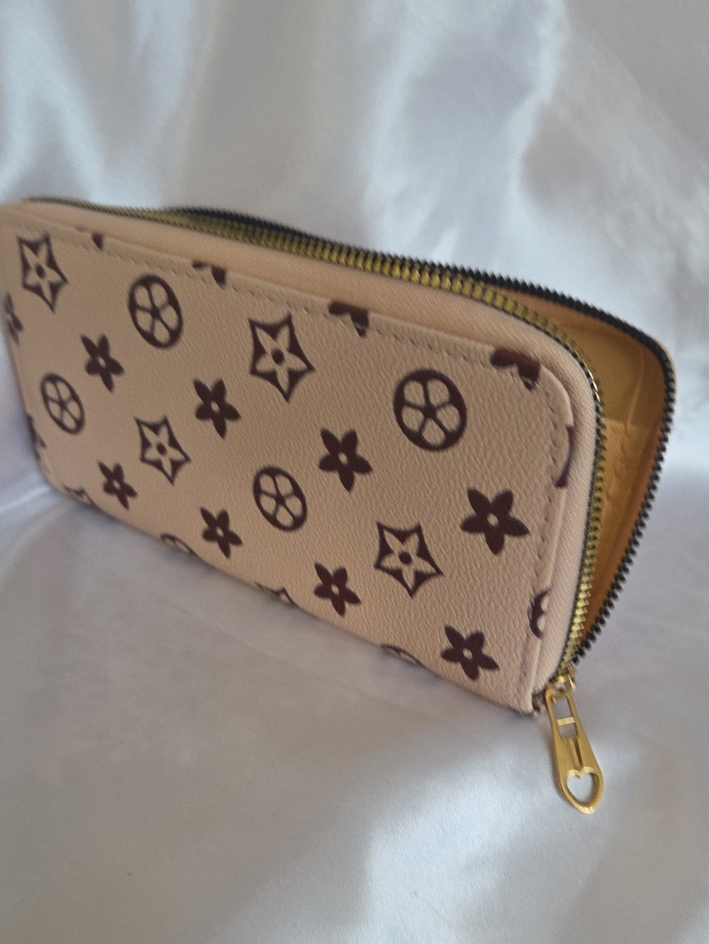 Variety Floral Zip-Around Wallet